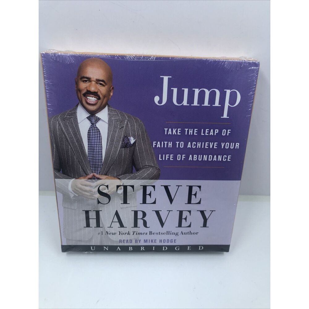 *jump:Take the Leap of Faith to Achieve Your Life of Abundance Steve HarveyAudio